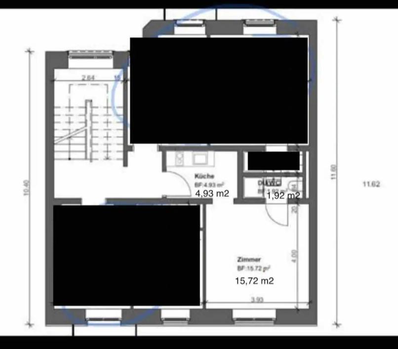 ציריך Oase Im Belebten Viertel - Apartment 41 מראה חיצוני תמונה