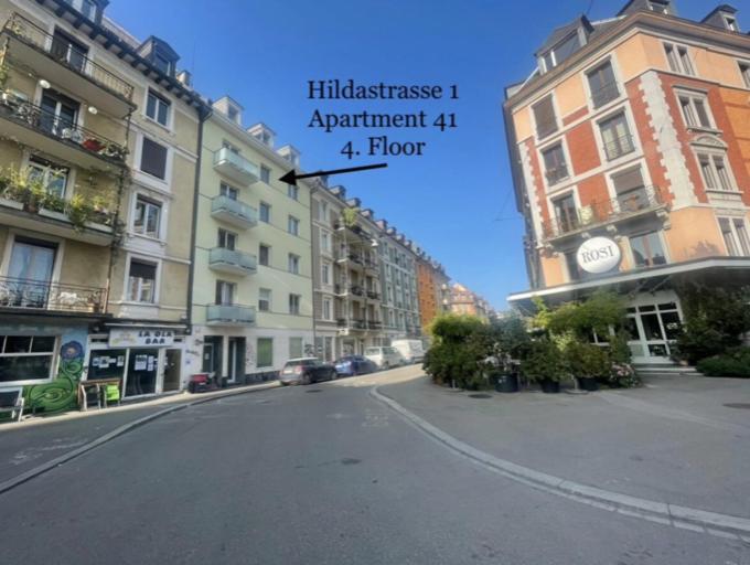 ציריך Oase Im Belebten Viertel - Apartment 41 מראה חיצוני תמונה